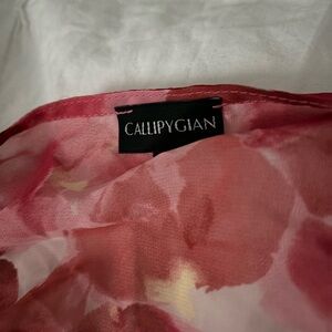 Callypgian Long Sleeve Beach Cover Up OS